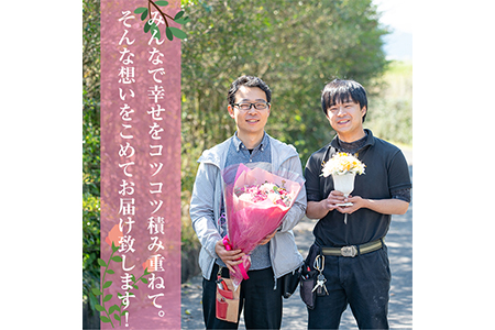 【20535】《数量限定》アーティフィシャルフラワーアレンジメント「Elegant Rose(エレガントロゼ)」ご自宅用インテリアや結婚式のプレゼントやギフトにも！【幸積】