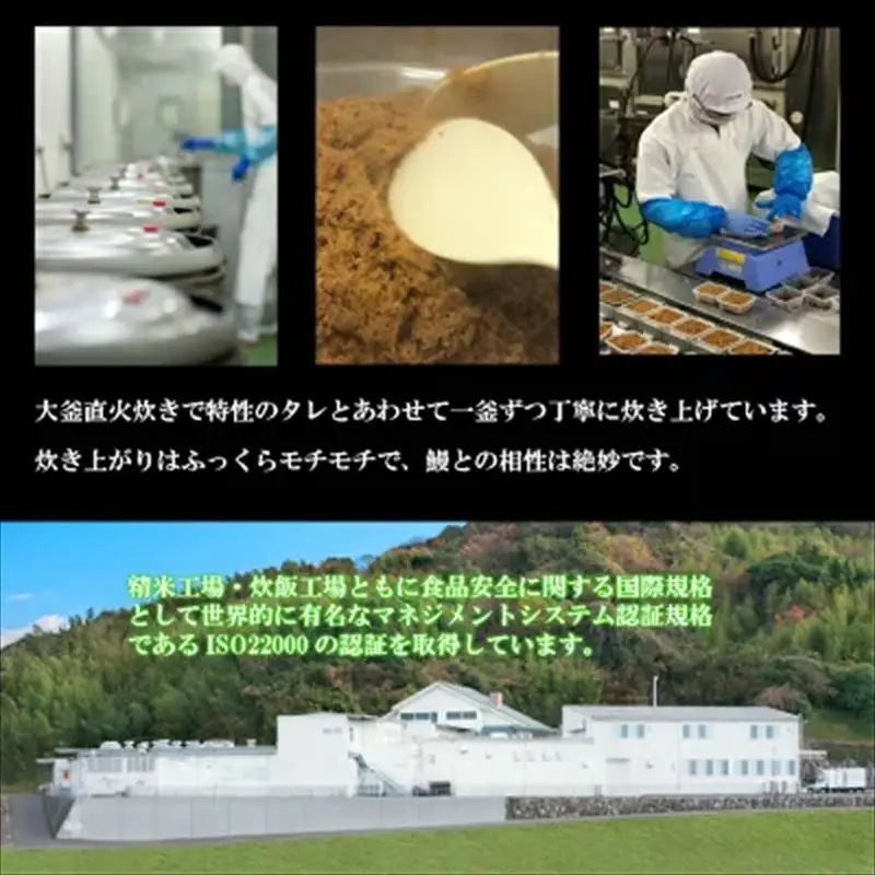 (一粒庵) うなぎおこわ 6食セット 125g×6(合計750g)