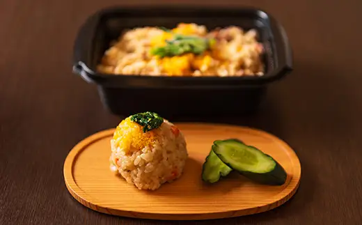 割烹仕込み 比内地鶏の炊き込みご飯 3個セット　45P5702【割烹美さわ】