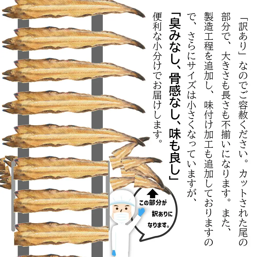 訳あり 穴子 国産 340g 蒲焼き 小分け (170g×2) あなご 尾部 切り落とし 穴子蒲焼 塩竈市 三晃食品