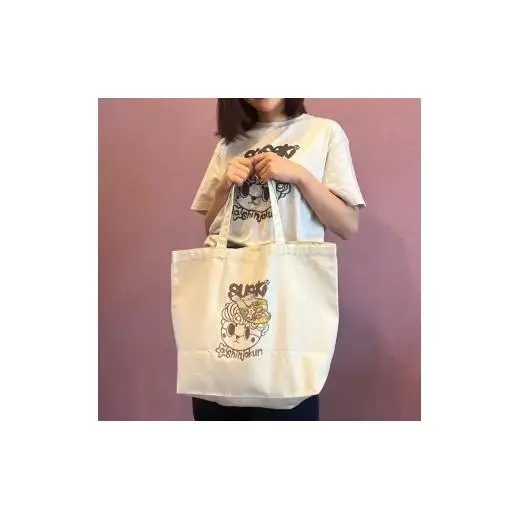 【 トートバッグ 】 トートバッグLサイズ しんじょう君