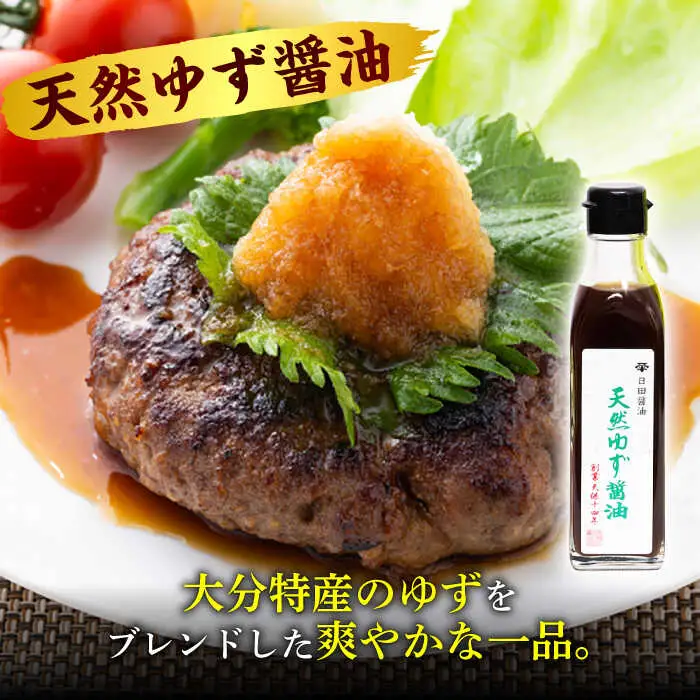 最高級 味噌醤油醸造元「日田醤油」 調味料 ギフト 3種セット 大分県 日田市 調味料 [ARAJ014]