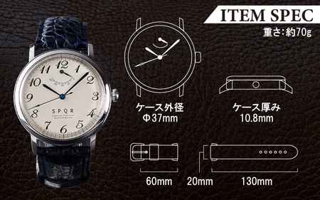 腕時計 機械式 THE SPQR ｜ 腕時計 腕時計