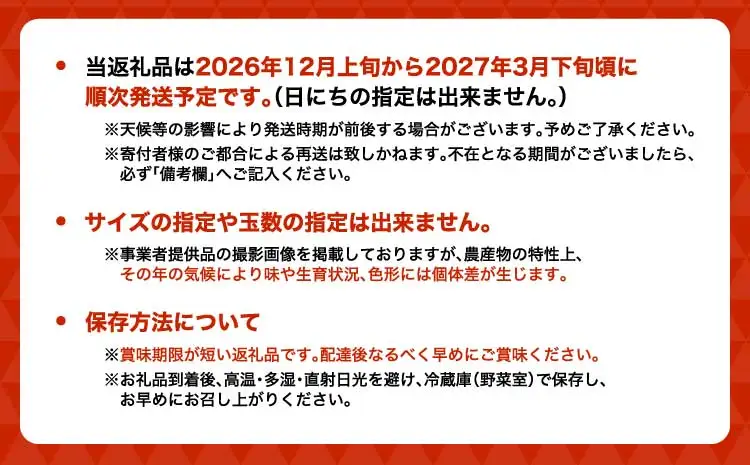 令和8年熊本地震復興支援 先行予約 恋のぞみ 約400g×2パック 合計約800g【2026年12月上旬?2027年3月下旬頃発送予定】サンサンうきっ子宇城彩館