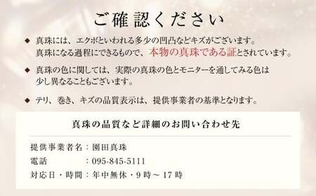 あこや真珠 (8～8.5mm珠) デザインペンダント SV パール アクセサリー ／ ジュエリー ファッション 長崎県 長崎市 園田真珠