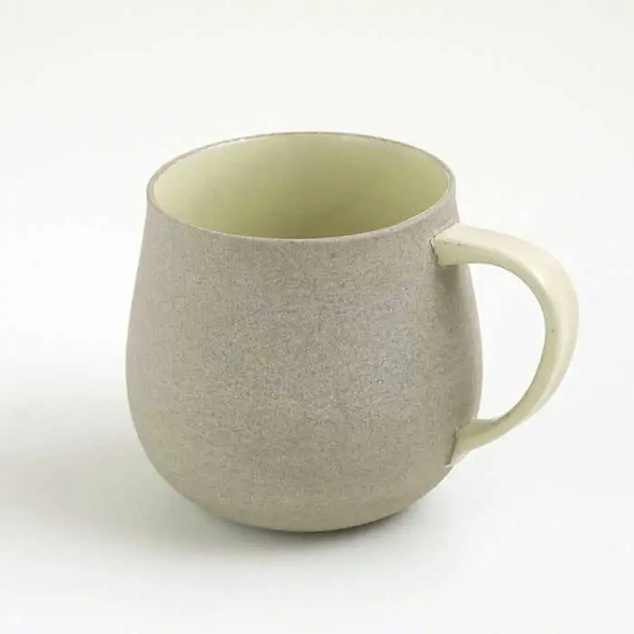 【波佐見焼】カラービスク マグカップ3色セット 黒・白・黄【光和陶器】[SC79]