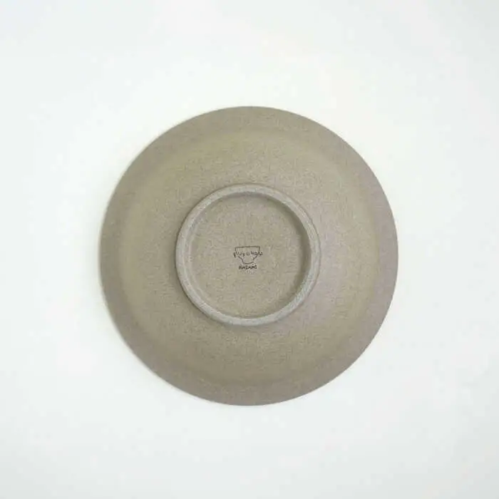 【波佐見焼】カラービスク リムボウル2色セット 水色・白【光和陶器】[SC81]