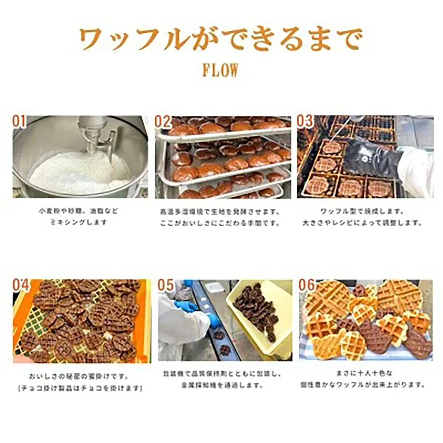 ワッフル メロンと紅あずまのワッフル 2種×各12枚