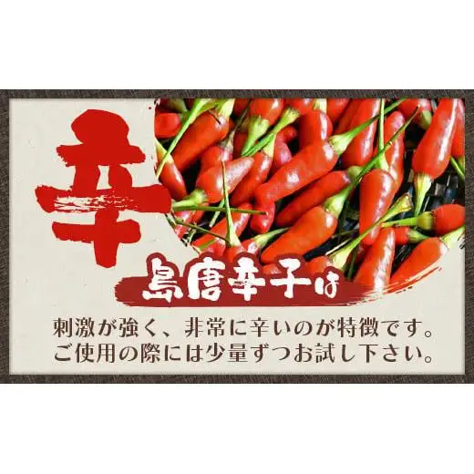 島唐辛子セット 《粗挽き一味》 瓶タイプ10g×2個・袋タイプ10g×6袋　AD-3
