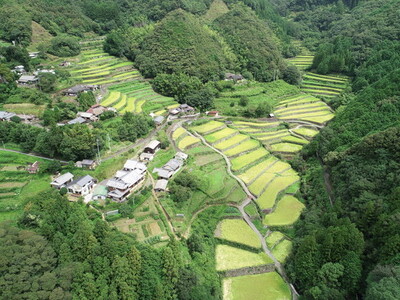 【地元高校生企画】文部科学大臣賞を受賞した地元高校生がセレクト！「奥内の棚田米」2kg×2袋【限定30セット】| 奥内 棚田 米 コシヒカリ あきたこまち 2kg 2袋 精米4kg 文部科学大臣賞 受賞 マツノイズムプロジェクト マツノイズム 愛媛県 松野町 高校生 特産品 ふるさと納税 お取り寄せ