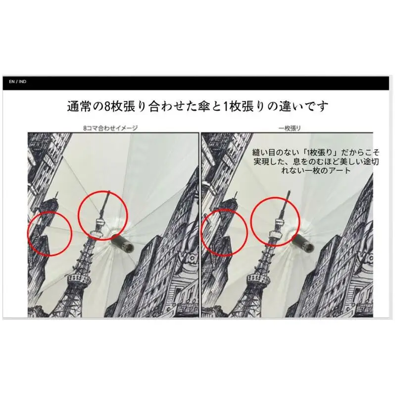 【ふるさと納税】高級長傘「1枚張り」 職人手作り 旅シリーズCaribbeansea COVERS 日本製 ギフト 雨傘