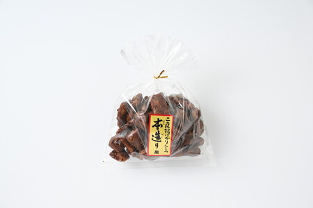 ミヤト製菓　本造り黒糖（巾着）200g×12袋 ｜ かりんとう カリントウ 和菓子 菓子 スイーツ おやつ おいしい 定番 揚げ菓子 米油 老舗 お茶請け 黒糖 おかし 工場直送 お取り寄せ ギフト 贈答 贈り物 プレゼント ご褒美 茨城県 古河市 _EF06