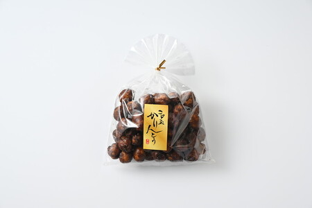 ミヤト製菓　コロ玉かりんとう黒 200g×12袋 ｜ かりんとう カリントウ 和菓子 菓子 スイーツ おやつ おいしい 定番 揚げ菓子 米油 老舗 お茶請け 黒糖 おかし 工場直送 お取り寄せ ギフト 贈答 贈り物 プレゼント ご褒美 茨城県 古河市 _EF07