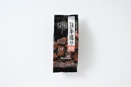 ミヤト製菓　本造り黒糖 150g×12袋 ｜ かりんとう カリントウ 和菓子 菓子 スイーツ おやつ おいしい 定番 揚げ菓子 米油 老舗 お茶請け 黒糖 おかし 工場直送 お取り寄せ ギフト 贈答 贈り物 プレゼント ご褒美 茨城県 古河市 _EF11