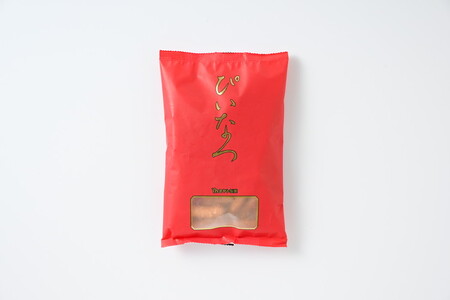 ミヤト製菓　ぴいなつ 125g×12袋 ｜ かりんとう カリントウ 和菓子 菓子 スイーツ おやつ おいしい 定番 揚げ菓子 米油 老舗 お茶請け おかし 工場直送 お取り寄せ ギフト 贈答 贈り物 プレゼント ご褒美 茨城県 古河市 _EF13