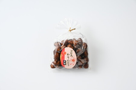 ミヤト製菓　コロ玉かりんとう黒 150g×10袋 ｜ かりんとう カリントウ 和菓子 菓子 スイーツ おやつ おいしい 定番 揚げ菓子 米油 老舗 お茶請け 黒糖 おかし 工場直送 お取り寄せ ギフト 贈答 贈り物 プレゼント ご褒美 茨城県 古河市 _EF14