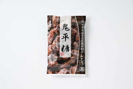 ミヤト製菓　鬼平糖黒 90g×15袋 ｜ かりんとう カリントウ 和菓子 菓子 スイーツ おやつ おいしい 定番 揚げ菓子 米油 老舗 お茶請け 黒糖 おかし 工場直送 お取り寄せ ギフト 贈答 贈り物 プレゼント ご褒美 茨城県 古河市 _EF16