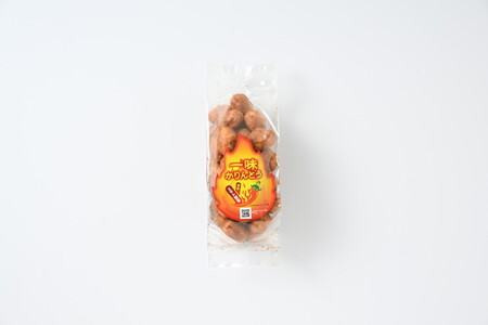 ミヤト製菓　一味かりんとう 92g×12袋 ｜ かりんとう カリントウ 和菓子 菓子 スイーツ おやつ おいしい 定番 揚げ菓子 米油 老舗 お茶請け おかし 工場直送 お取り寄せ ギフト 贈答 贈り物 プレゼント ご褒美 茨城県 古河市 甘辛い あまからい _EF18