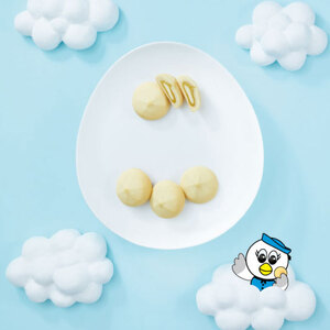 セーラーくんのかもめの玉子やわらかクッキー 5個入×2セット
