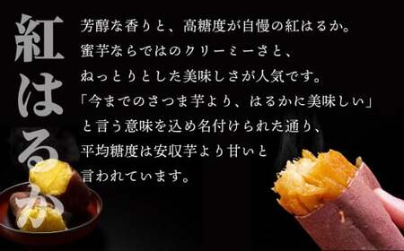 【2月発送】【みっちゃんの干し芋】茨城県産 干し芋 紅はるか 240g × 3袋 （720g）