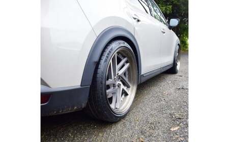 MAZDA　CX-8　エアロオーバーワイドフェンダー（ソウルレッドクリスタルメタリック：46V）