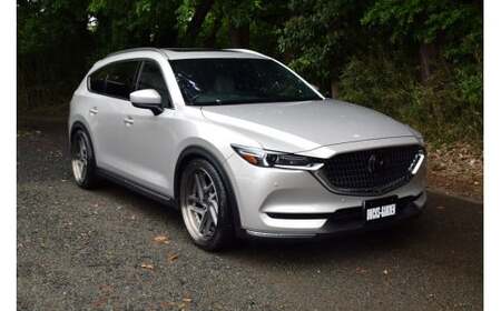 MAZDA　CX-8　エアロオーバーワイドフェンダー（マットブラック塗装あり）
