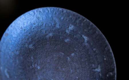【煌めきの一枚が特別を演出】有田焼 麟 Lin 15.5cm 小皿 2枚セット (Blue)【金照堂】プレート 小皿 食器 ハレの日 おもてなし 有田焼 ディナー 青色 ブルー bj002