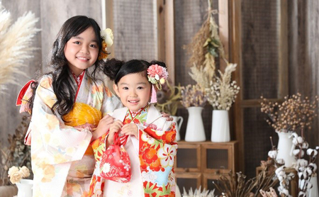記念写真 撮影 チケット / 思い出 補助券 スタジオ撮影 神奈川県 