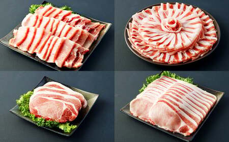 【4ヶ月定期便】＜宮崎県産豚セット（計2.1kg×4回）＞ お申込みの翌月下旬頃に第一回目発送（12月は中旬頃）【c1384_mc_x3】 豚肉 お肉 肉 新生活応援 卒業祝い 就職祝い 入学 卒業 お花見 引越し