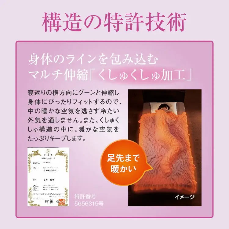 ZEPPIN ハグウォーム 掛け毛布 ウォームグレー シングル(140×200cm) | 毛布