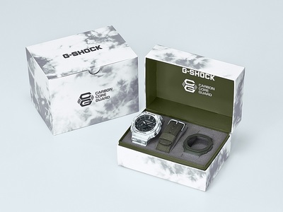 カシオ G-SHOCK GAE-2100GC-7AJR Gショック  CASIO 腕時計 時計 アウトドア ファッション 交換バンド 耐衝撃 松村時計店  岩手県 北上市  M0051　