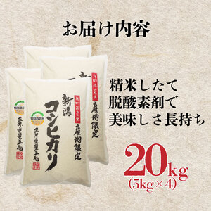 特別栽培米 コシヒカリ 20kg 新潟産こしひかり こしひかり精米 こしひかり白米 新発田産こしひかり こしひかり watasho006_1
