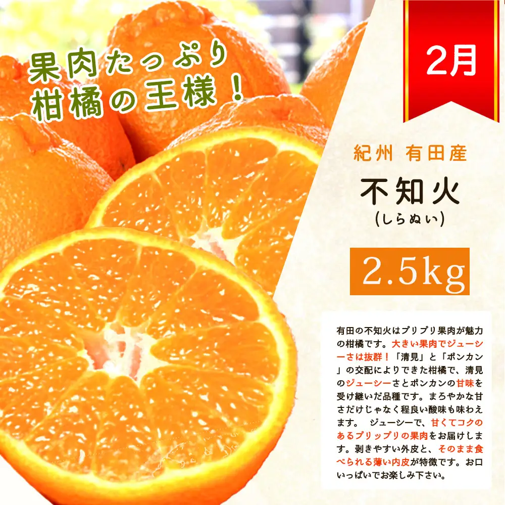 【全4回】紀州和歌山産旬のフルーツセット(巨峰・シャイン・みかん・不知火) / 果物定期便 フルーツ定期便 みかん オレンジ 柑橘 くだもの 果物 シャイン マスカット ぶどう 巨峰 しらぬい 不知火 【tkb399】