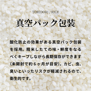 【9月下旬以降発送】【新米・令和8年産】鳥取県産コシヒカリ 15kg（5kg×3袋）米 コシヒカリ こしひかり お米 白米 精米 5キロ おこめ こめ コメ 送料無料 真空パック包装 真空包装 長期保存 単一原料米 鳥取県日野町産 Elevation
