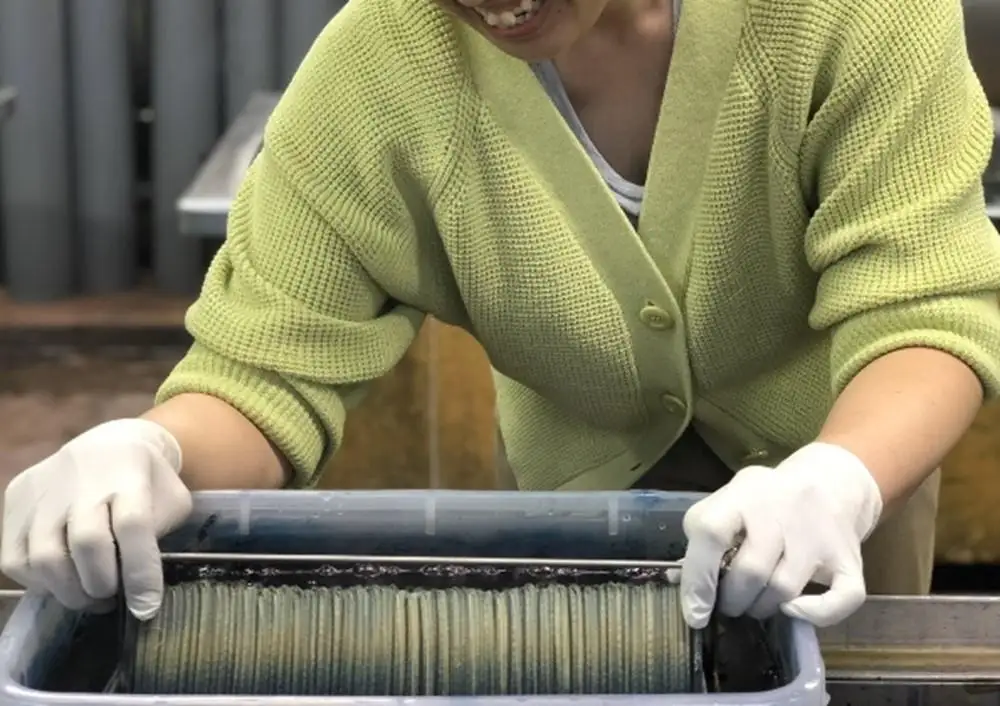 体験！伝統工芸有松・鳴海絞「雪花絞りの浴衣1反染めよう」お仕立て