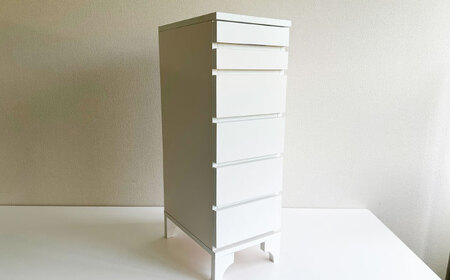 家具 しんぷルン・チェスト30WH [ANFK003] 家具