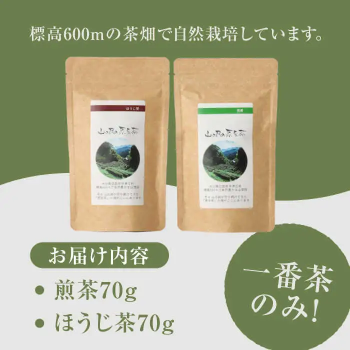 ほうじ茶・煎茶セット ほうじ茶 煎茶 お茶 [ARBK002]