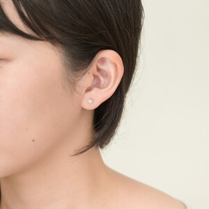 K18 Dカラー 0.24ctUP 4本爪 ダイヤ ピアス BPE-02024K 