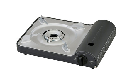カセットコンロ 防災 カセットコンロスリム IGC-E1-H