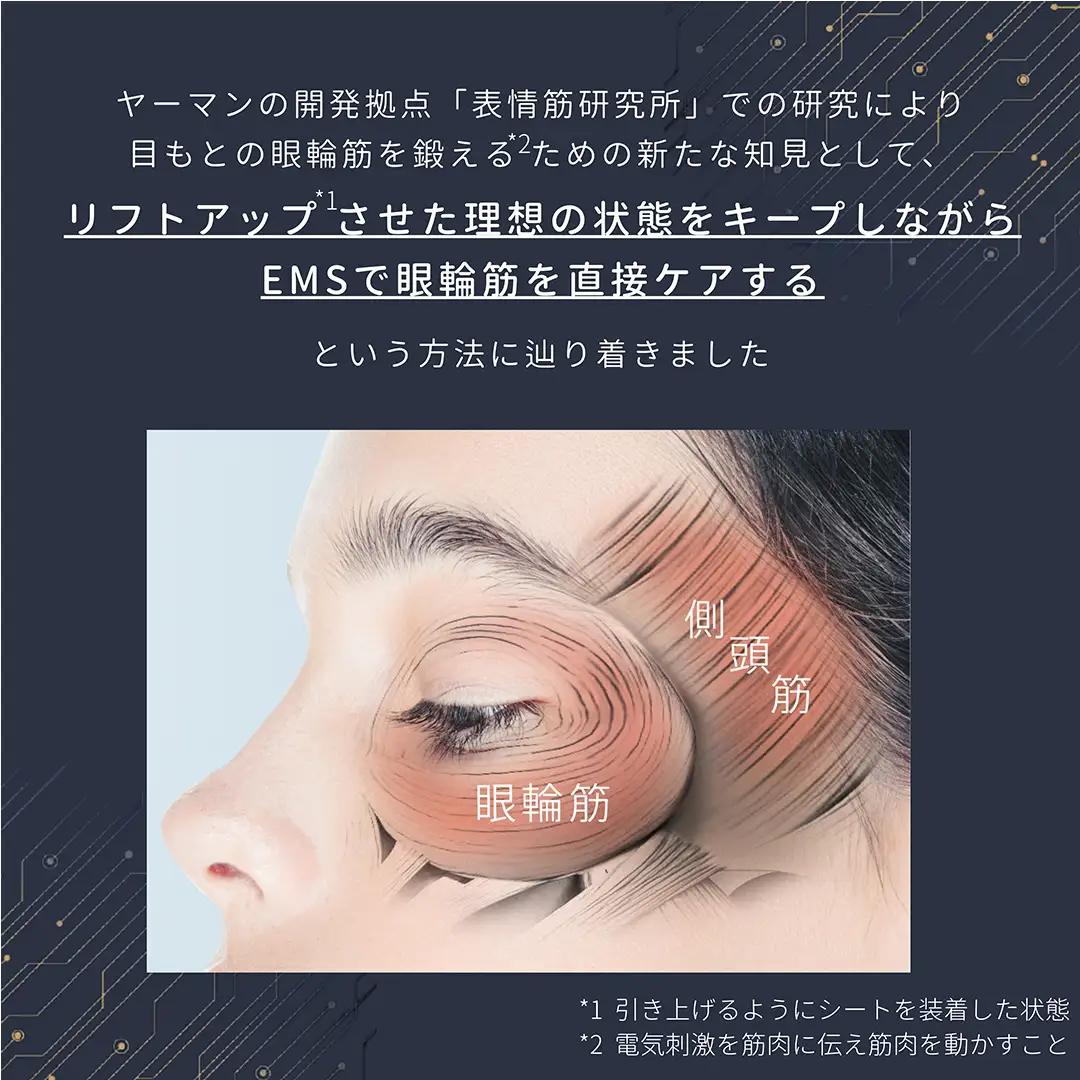 【専用交換シートのみ】 目元ストレッチフィットシート 3セット （ デザインリフト または  デザインリフトモア をお持ちの方専用）