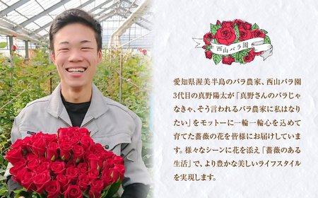 バラ 花束 ご家庭用ミックス 100本 薔薇の花束