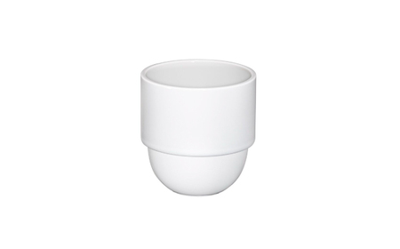 【波佐見焼】【HASAMI PORCELAIN】マグカップ テイスティングカップ ホワイト4点セット 【東京西海】[DD240]