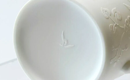 by koransha クロッシェ sarasa マグカップ 100 多治見市 / 香蘭社 陶磁器 ティーカップ コーヒーカップ[TDY076]