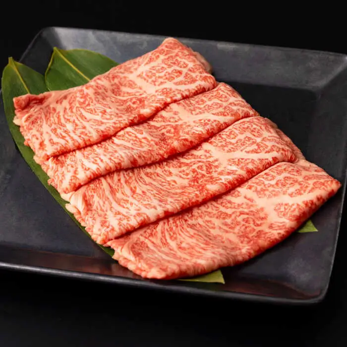 【全3回定期便】【A4～A5ランク】長崎和牛 スライスセット 1kg（モモ400g・肩ロース400g・リブロース200g）《壱岐市》【シュシュ】 牛 牛肉 和牛 国産 長崎和牛 しゃぶしゃぶ すき焼  リブロース 冷凍配送 A5 小分け [JGE055]