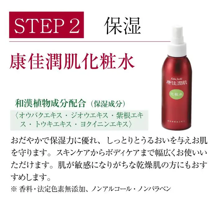 康佳潤肌シリーズ