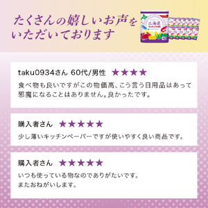 【2ヵ月連続お届け・計96ロール】エリエール 北海道 キッチンタオル 50カット4R 12パック パルプ100% 吸収 キッチンペーパー まとめ買い 防災 常備品 備蓄品 消耗品 日用品 生活必需品 送料無料 赤平市