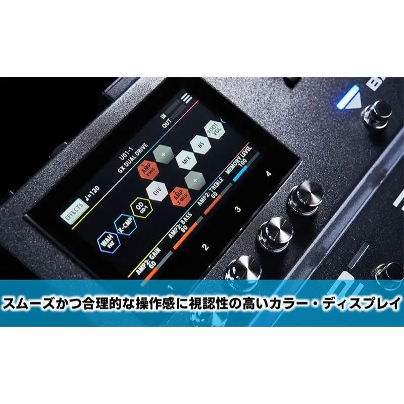 マルチ エフェクター GX-100 BOSS プリアンプ 音響
