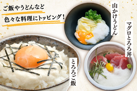 長芋 まほろば長芋 中サイズ 3〜4本 セット 約 3kg