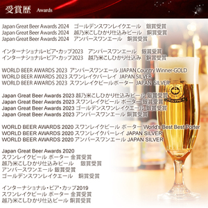 ビール スワンレイクビール 金賞受賞入り ゴールデンスワンレイクエール2本セット 阿賀野市 新潟県 阿賀野 クラフト クラフトビール 地ビール ビール お酒 酒 ギフト プレゼント 贈答 贈り物 お中元 お歳暮 のし対応 熨斗 父の日 1S45006