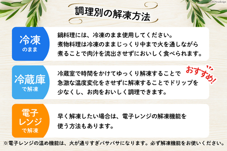 鶏肉 定期便 若鶏 もも 切身 小分け 250g 8p 3回 総計 6kg セット